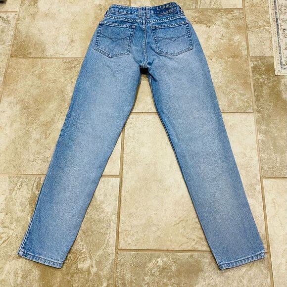 Z. Cavaricci Vintage High Rise 100% Cotton Jeans Women’s 25 x 29.5 USA Made - Picture 12 of 12